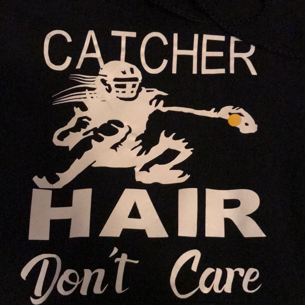 Catcher hair don’t care